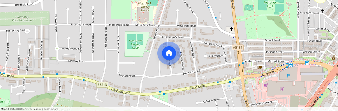 Bramley Avenue, Stretford, M32