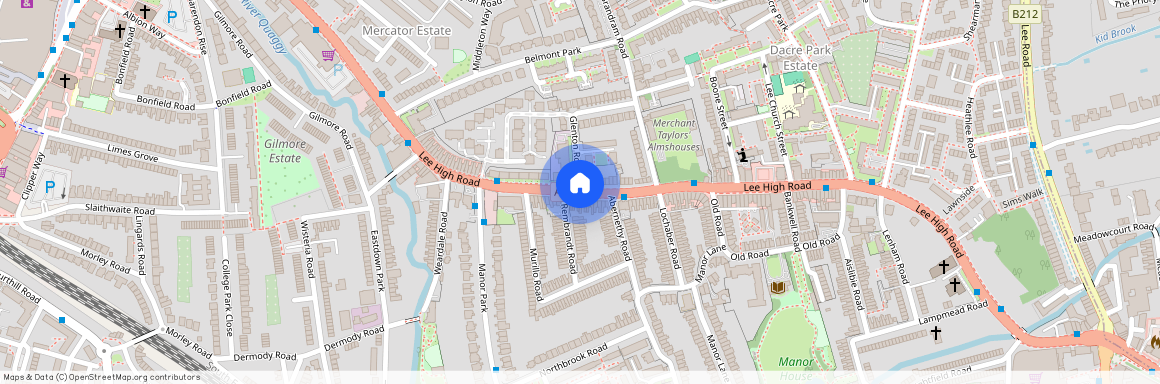 Lee High Road, London