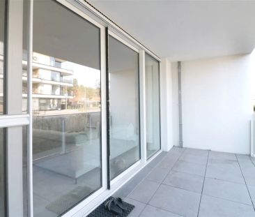 Gelijkvloers app., twee slpk, zonnig terras in centrum te Averbode - Foto 1