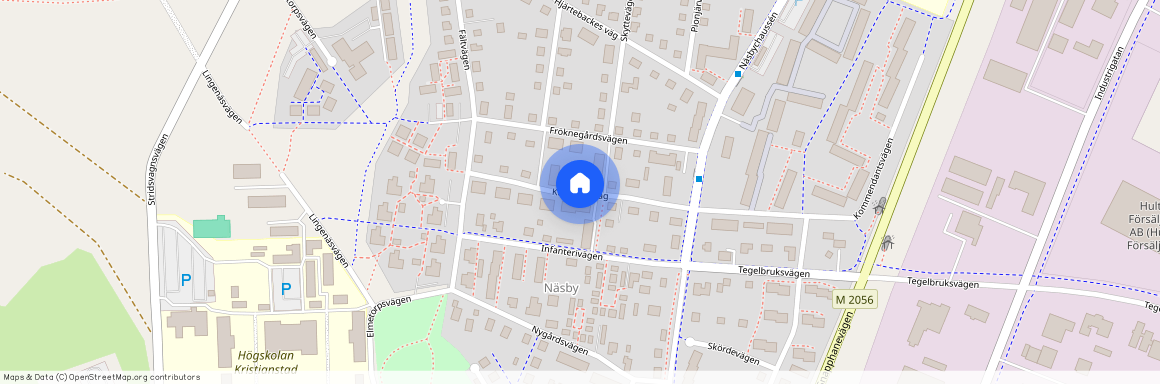 Kullmansväg, Kristianstad