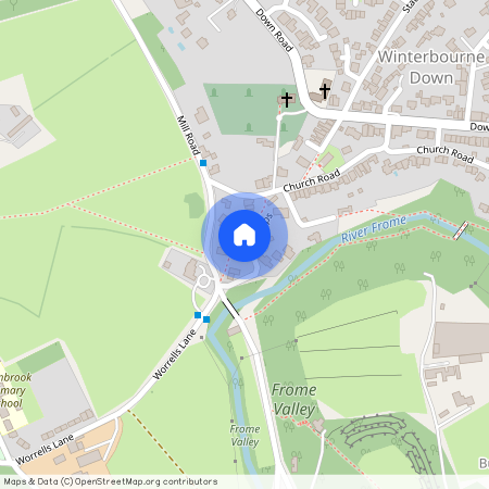 Mill Steps, Bristol BS36