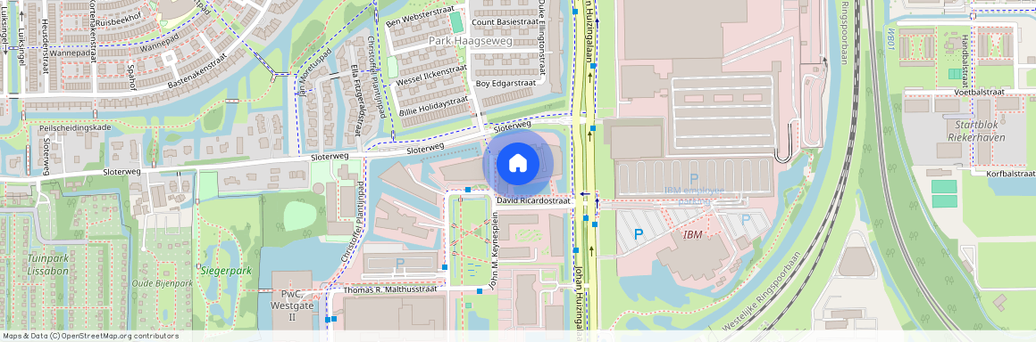David Ricardostraat 420, 1066 LH Amsterdam