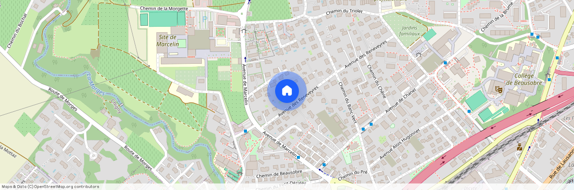 Avenue des Reneveyres 7, 1110 Morges