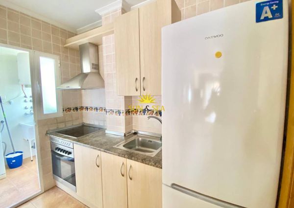 3-BEDROOM APARTMENT FOR RENT IN LOS NAREJOS - MURCIA