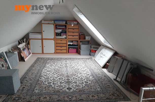 Bonn – Holzlar: Schicke Dreizimmerwohnung mit Galerie - Photo 1