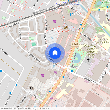 Berberis House, Feltham, TW13