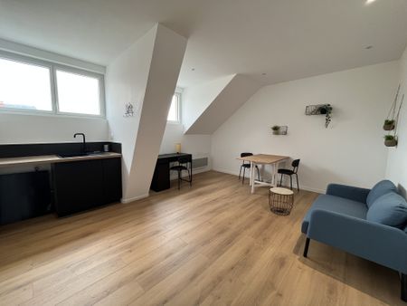 T2 - 50m2 - Meublé - Place René Goblet - Photo 4