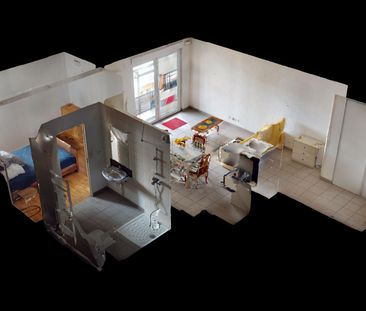 À louer : Charmant appartement T2 à Mulhouse - Exclusivité Guy Hoqu... - Photo 1