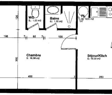 Location Appartement 1 pièce 29m² NANTES 44000 - Photo 5