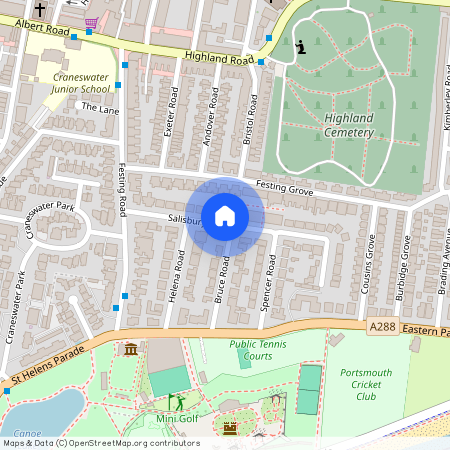 Salisbury Road, Southsea, : Hampshire