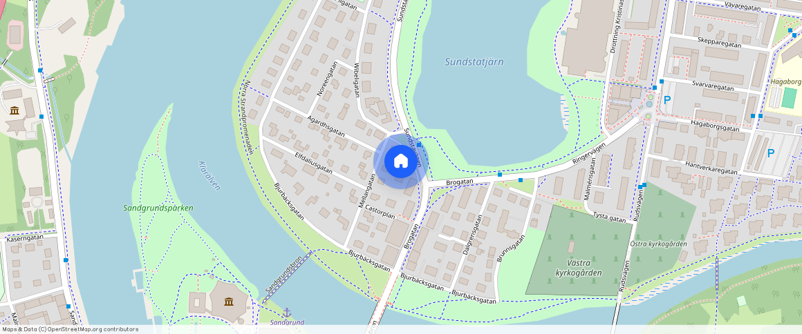 Sundsta, Karlstad, Värmland, Brogatan 11 A