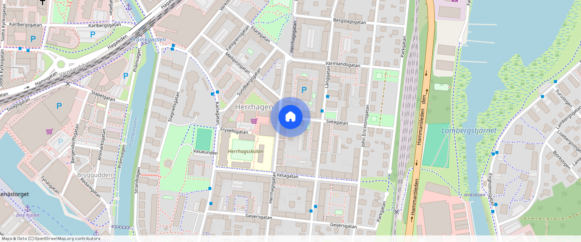 Herrhagen, Karlstad, Värmland, Sveagatan 11 A