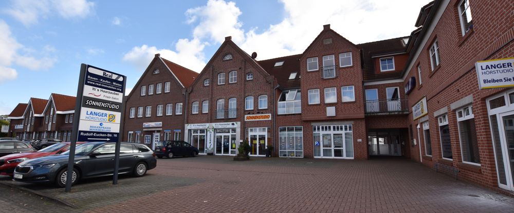 Maisonettewohnung im Zentrum von Warsingsfehn - Foto 1