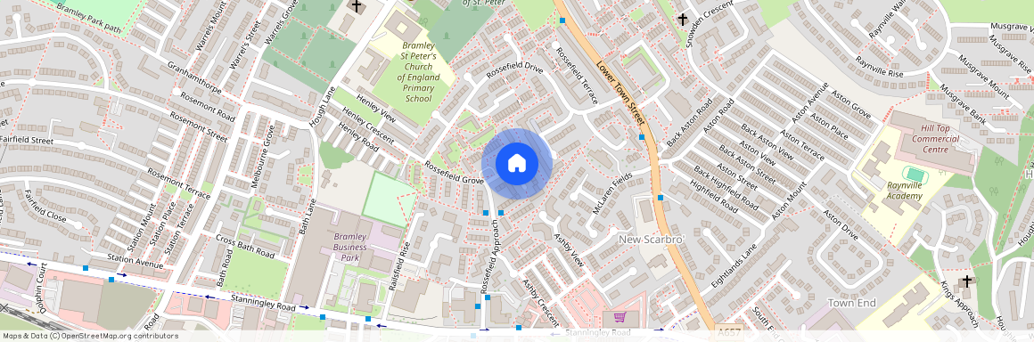 Rossefield Parade, Leeds, LS13