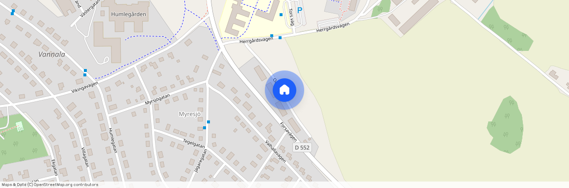 Odins Väg, Vingåker