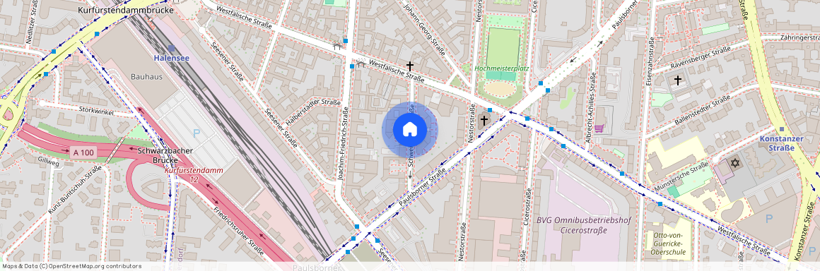 Schweidnitzer Str., Berlin, Halensee, 10709