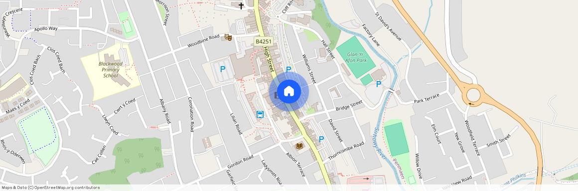 High Street, Blackwood, NP12