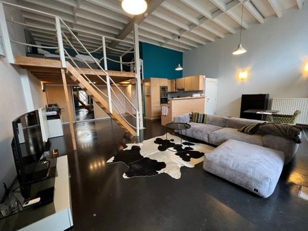 Goed onderhouden en ruime loft in Nieuwpoort op een boogscheut van horeca en winkels - Foto 2