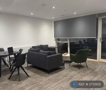 1 bedroom in a flat share to rent - Photo 2