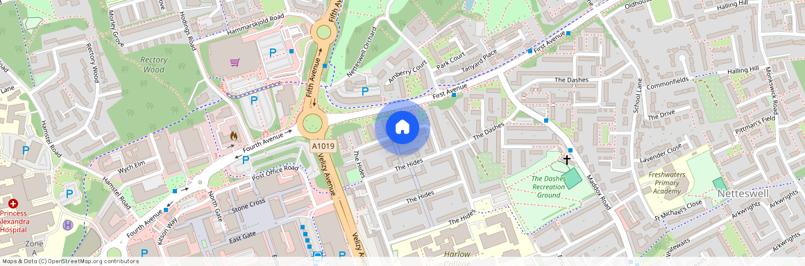 55 The Hides, Essex, CM20 3QN, Harlow