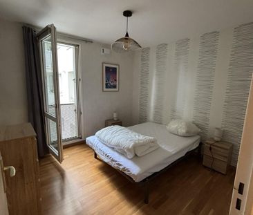 A LOUER NANTES CHANTENAY appt T3 meublé - cave et garage - Photo 3