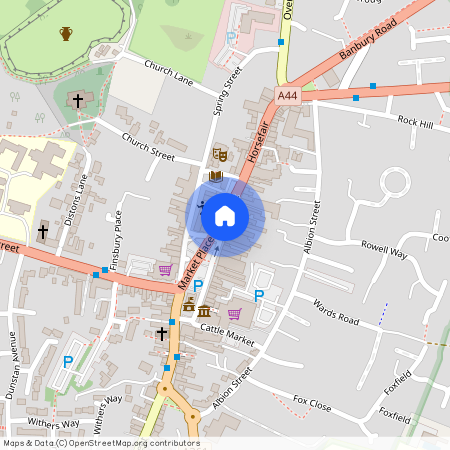 Packer House, Chipping Norton, OX7