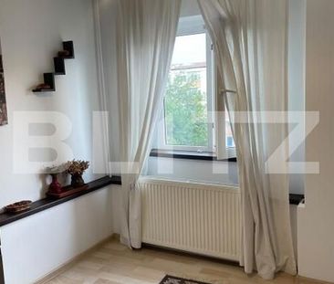 Garsonieră de închiriat, 41 mp, complet mobilată și utilată, zona 1 Mai - Fotografie 1