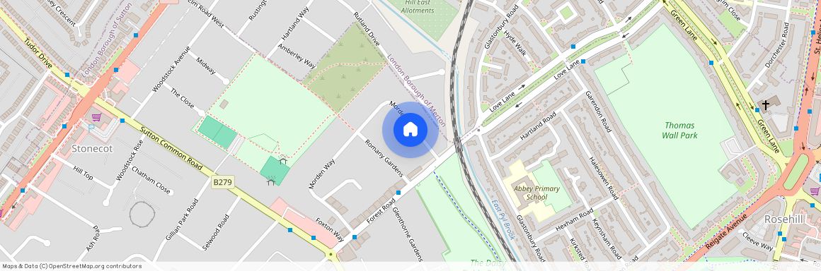 Morden Way, Sutton, SM3