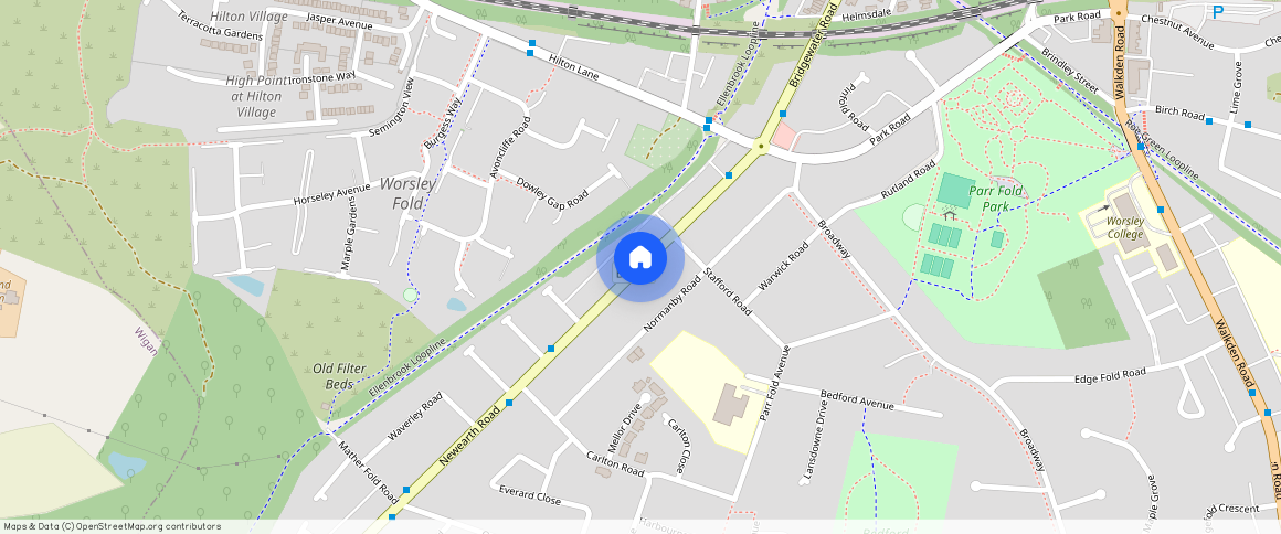 Newearth Road, Worsley, Manchester, M28