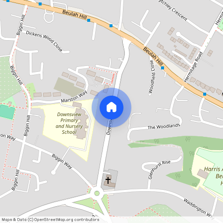 Downsview Road, Upper Norwood, London, SE19