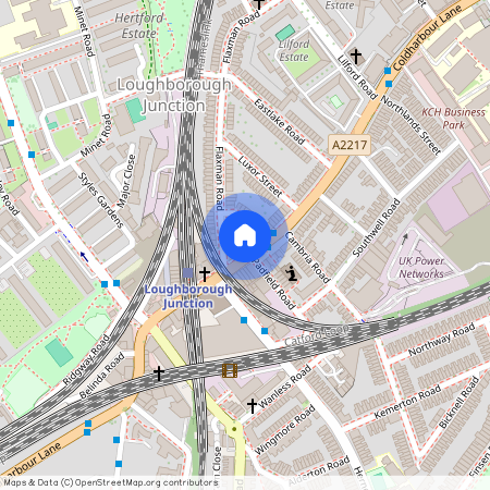 Coldharbour Lane, Brixton, SE5, London