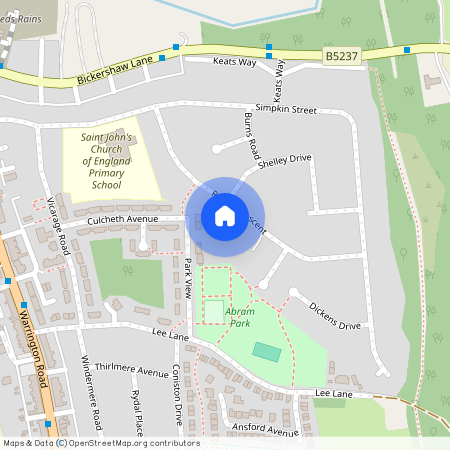 Ruskin Crescent, Abram, Wigan, WN2