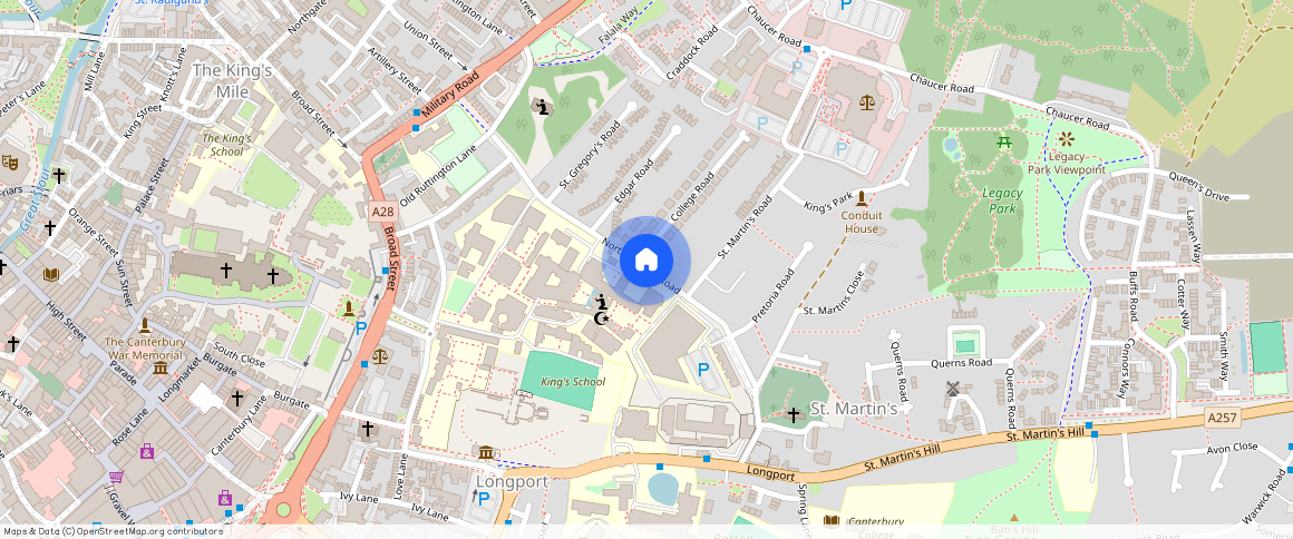 North Holmes Road, Canterbury, CT1