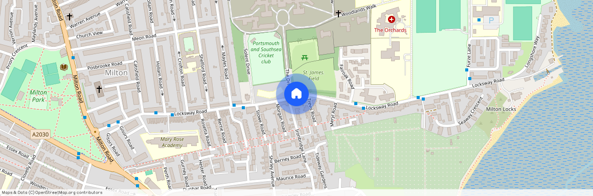 Locksway Road, Southsea, PO4