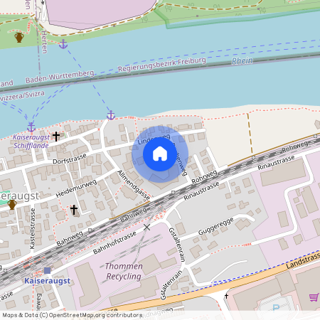 4303, Kaiseraugst, Lindenweg, 14