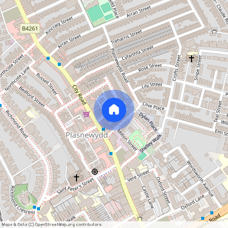 Talworth Street, CF24