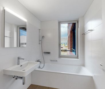 Moderne 3.5 Zimmerwohnung in Regensdorf - Photo 5