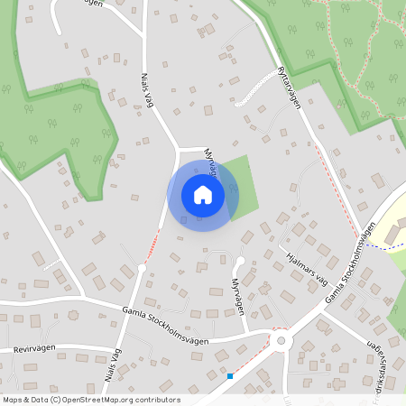 Myrvägen 5, 141 32 Huddinge, Stockholm