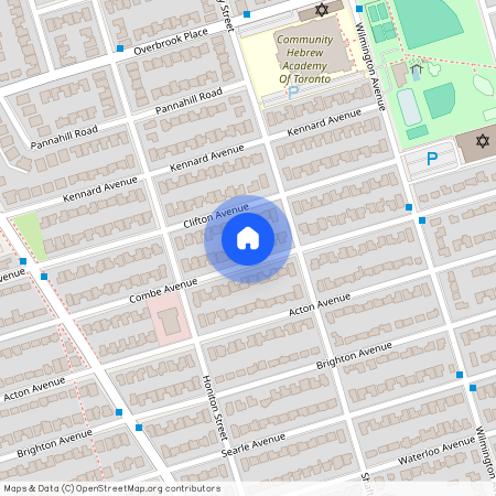 156 Combe Avenue, Toronto