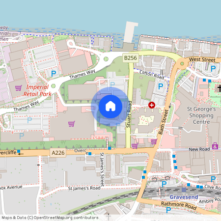 Fairfield Square, Stuart Road, Gravesend, Kent, DA11 0DT