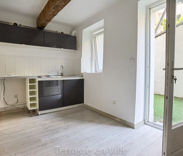 Eugène Pierre - Studio - Cour - 620 € - Photo 1