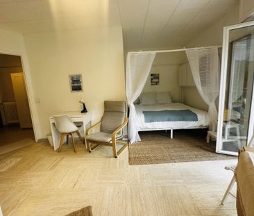 NICE PASTEUR F1 MEUBLEE EN DERNIER ETAGE - Photo 6