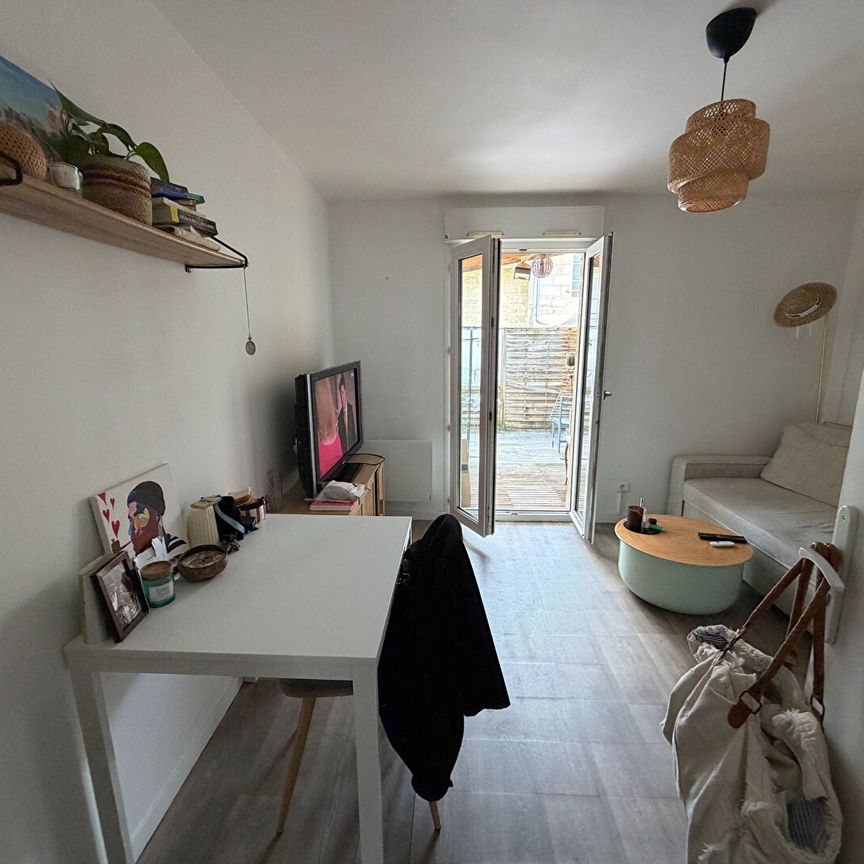 Location Appartement 1 pièce 24m² - Photo 1