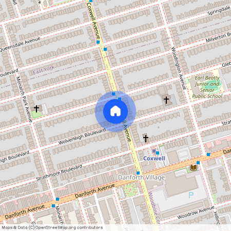 746 Coxwell Avenue Unit# #5, Toronto