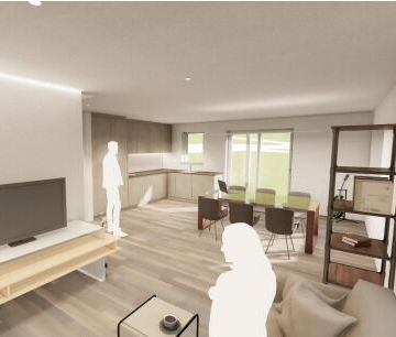 Modern 5.5-room duplex with seating in Silenen- Neubau 2026 - Photo 3