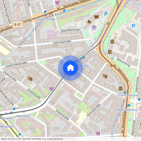 Käthe-Kollwitz-Str. 11, 04109 Leipzig - Leipzig, Zentrum