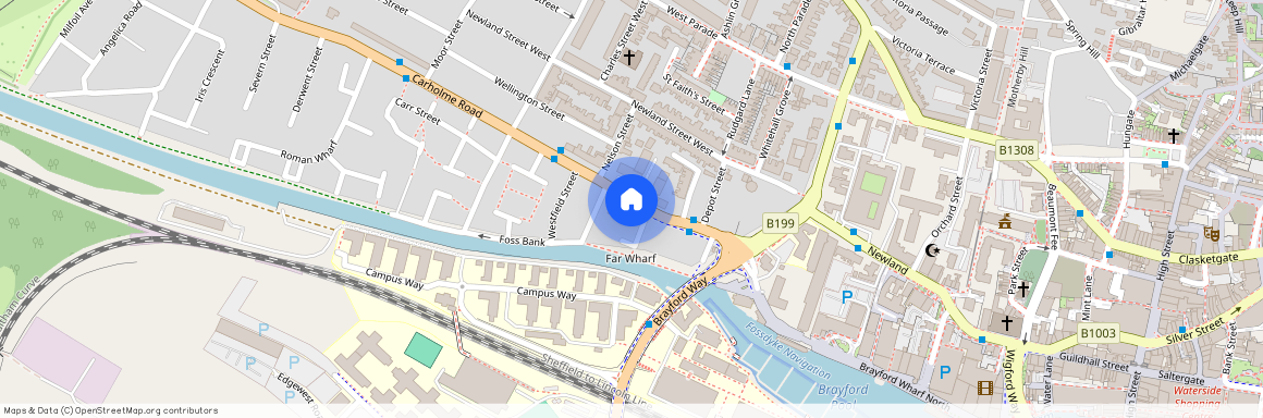 16 Carholme RoadStudent Accommodation 26/27, Lincoln, Newland