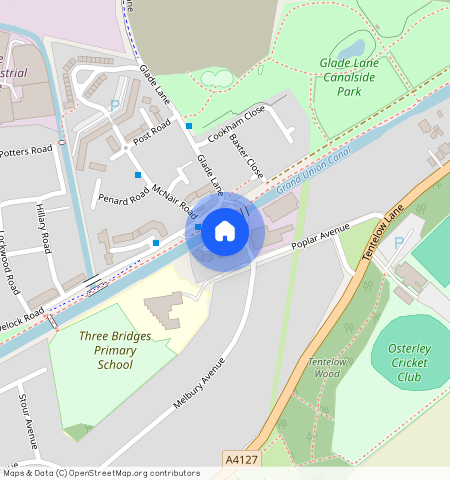 Barge Drive, Greater London, UB2