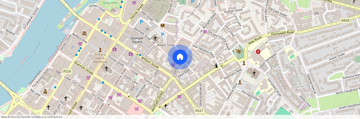 Apartment 402, Market Place Apartments Block B, Corn, Limerick City Centre, Co. Limerick