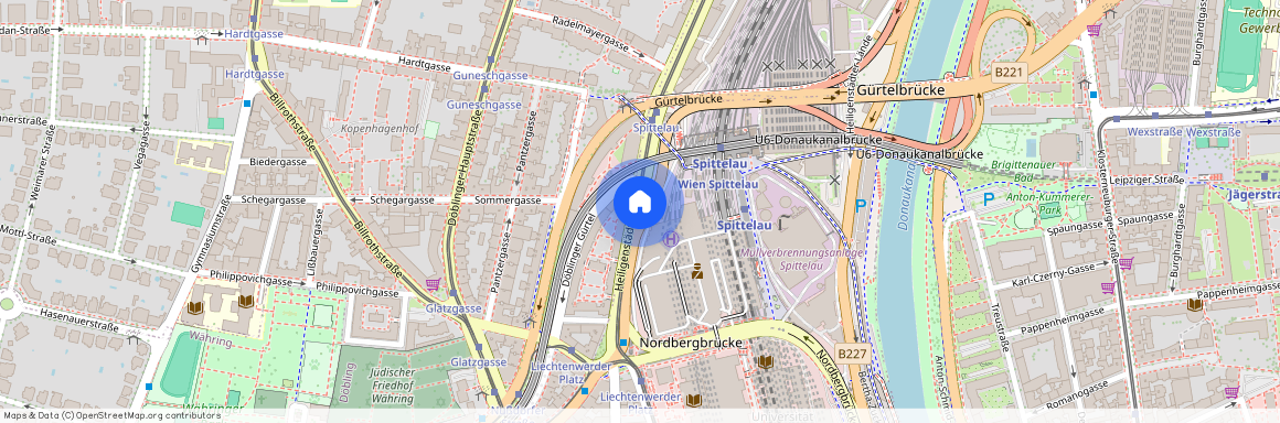 Heiligenstädterstr., 1090, Wien, Alsergrund, Wien,Alsergrund